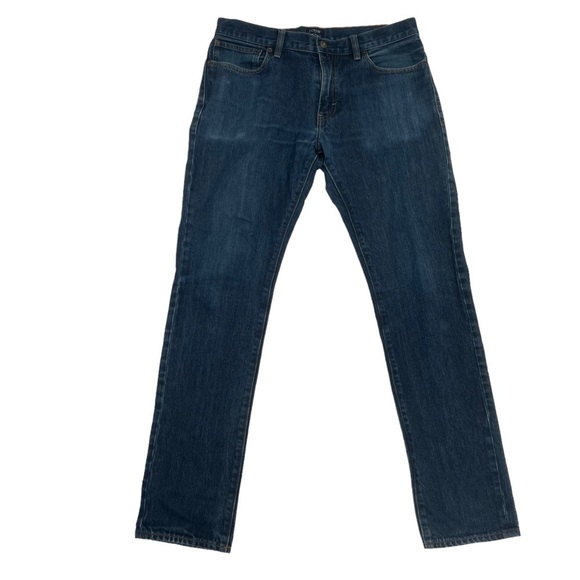 J. Crew Men’s The Driggs Straight Leg Slim Fit Jeans Size 32 x 32 - Picture 1 of 4